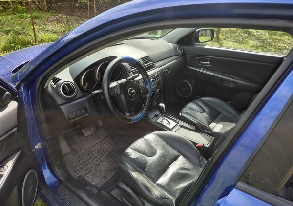 Mazda 3 cena 14900 przebieg: 154246, rok produkcji 2007 z Solec Kujawski małe 56